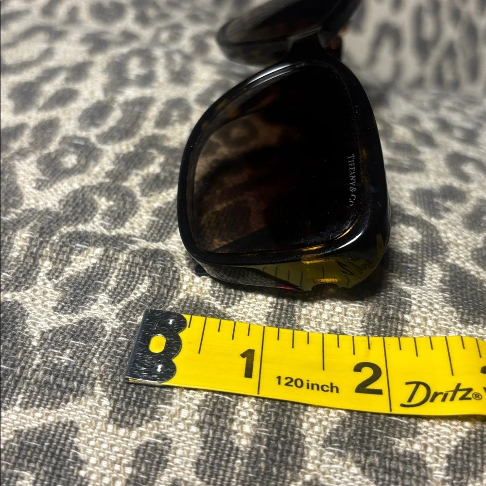 Tiffany & co vintage sunglasses tortoise shell designer sunglasses